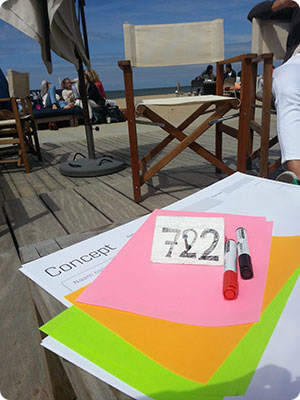 Sessie strand
